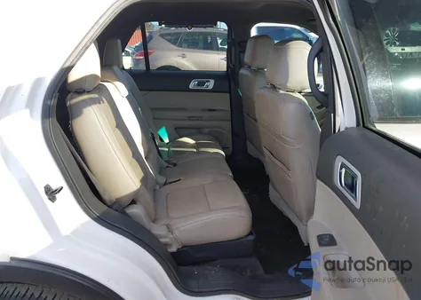 2015 Ford Explorer Xlt from USA, damaged, VIN 1FM5K7D83FGB12117